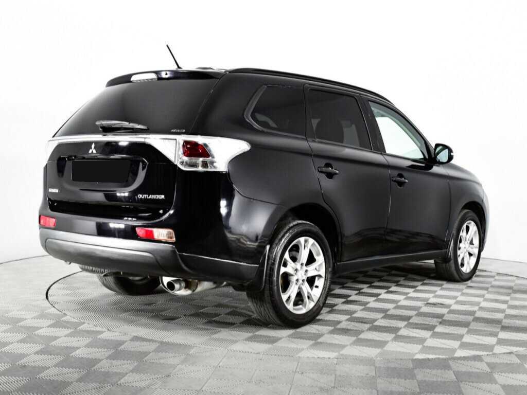 Mitsubishi Outlander, 2012 - 151 581 км. | Фото №5