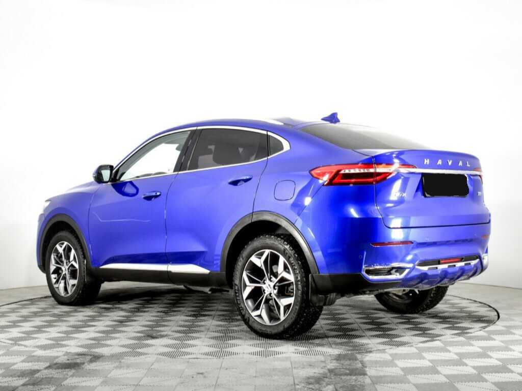 Haval F7x, 2021 - 84 816 км. | Фото №7