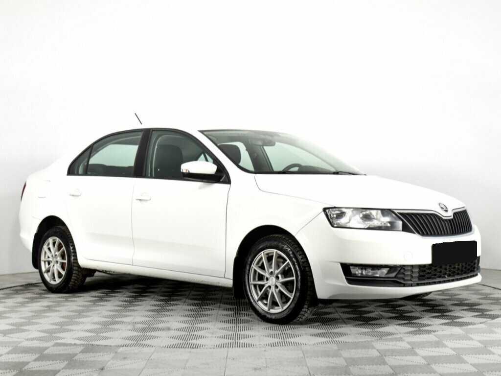 Skoda Rapid, 2018 - 203 251 км. | Фото №3