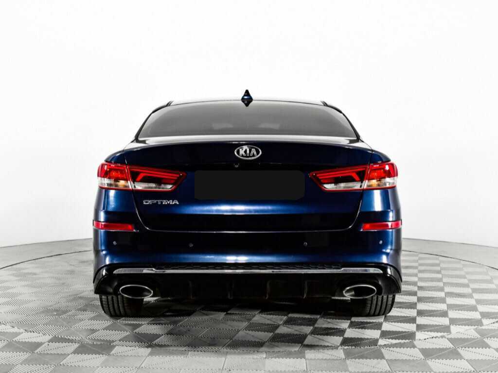 Kia Optima, 2018 - 91 634 км. | Фото №4