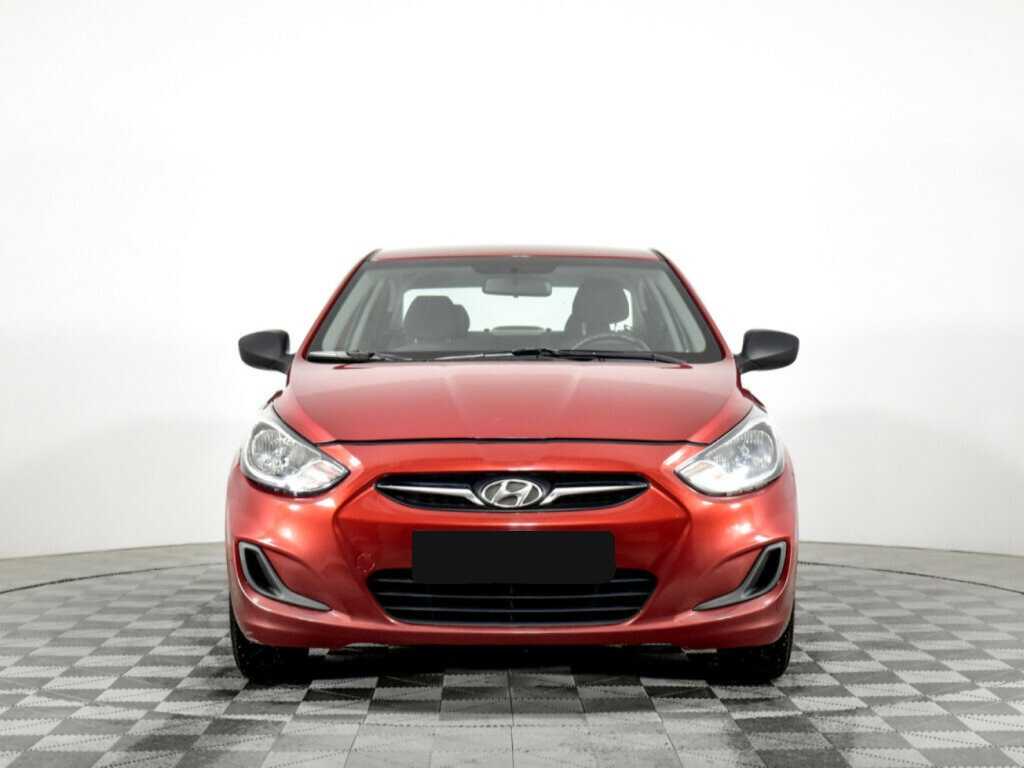 Hyundai Solaris, 2013 - 126 616 км. | Фото №2