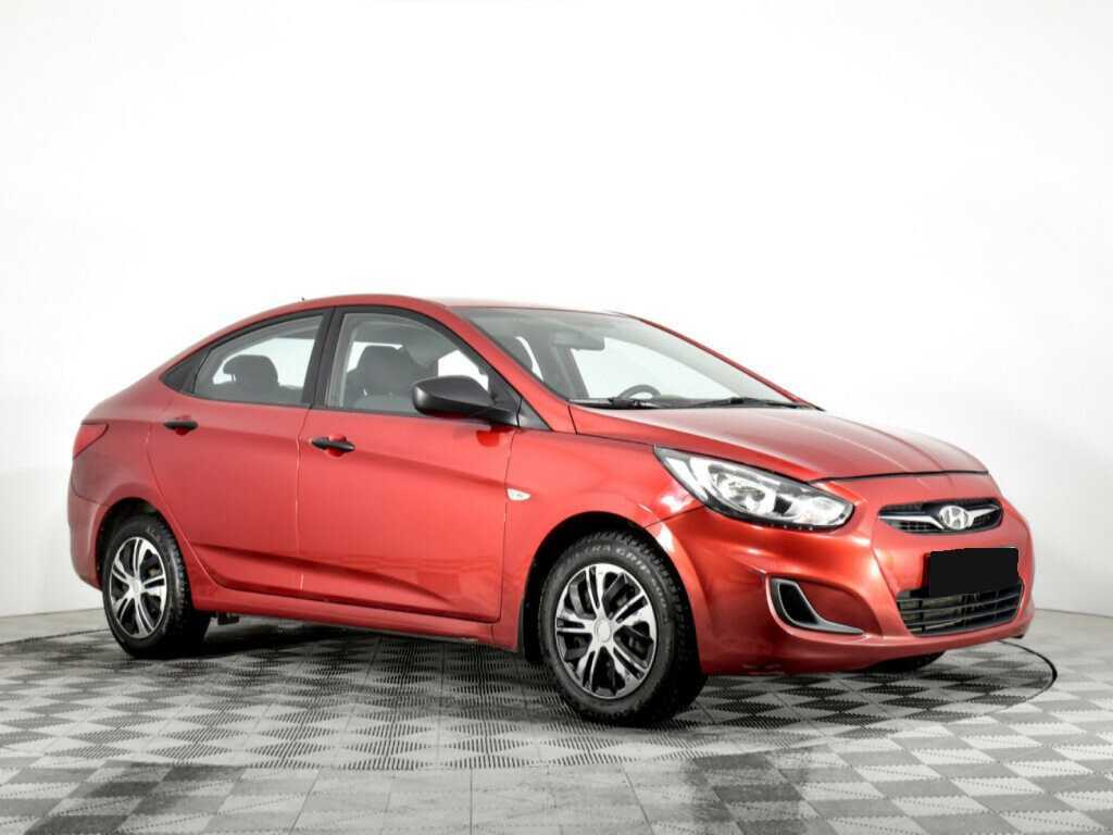 Hyundai Solaris, 2013 - 126 616 км. | Фото №3