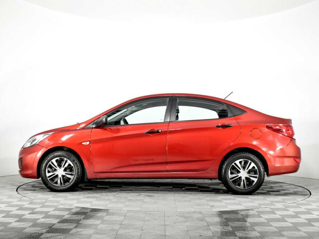 Hyundai Solaris, 2013 - 126 616 км. | Фото №4