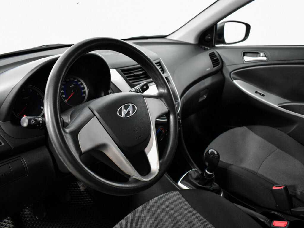 Hyundai Solaris, 2013 - 126 616 км. | Фото №7
