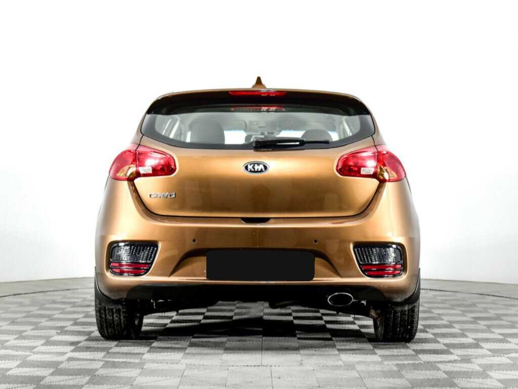 Kia Ceed, 2017 - 142 250 км. | Фото №6
