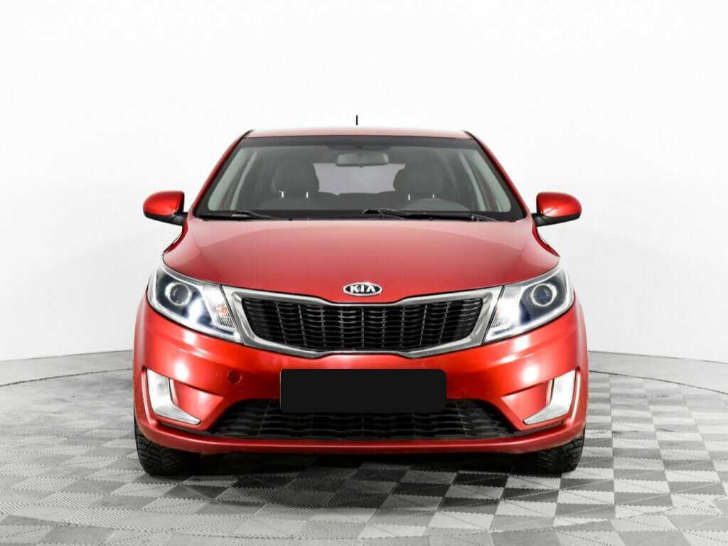 Kia Rio 5-speed, 2012 - 159 884 км. | Фото №2
