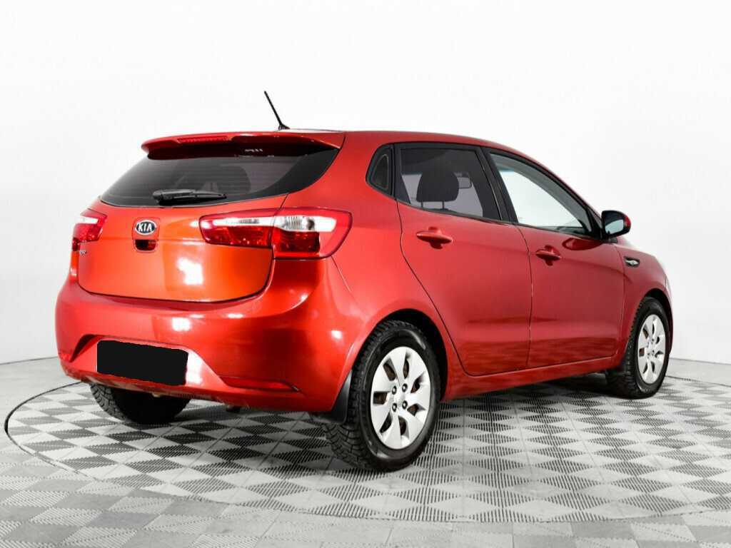 Kia Rio 5-speed, 2012 - 159 884 км. | Фото №5