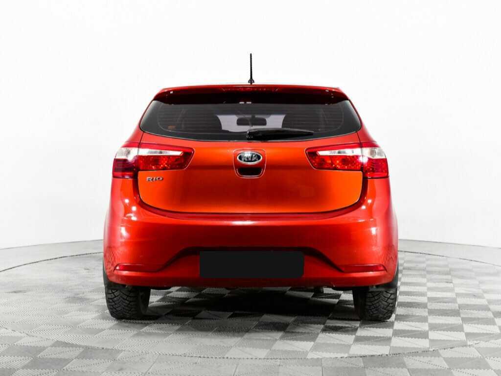 Kia Rio 5-speed, 2012 - 159 884 км. | Фото №6