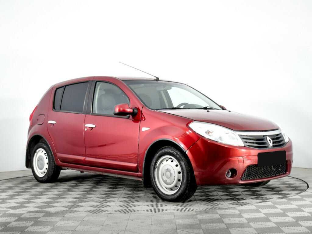 Renault Sandero, 2012 - 168 036 км. | Фото №3