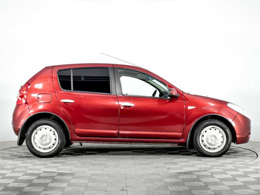 Renault Sandero, 2012 - 168 036 км. | Фото №4