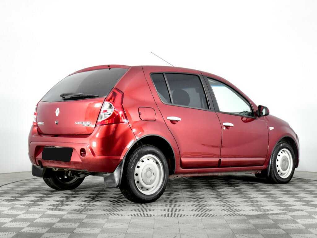 Renault Sandero, 2012 - 168 036 км. | Фото №5