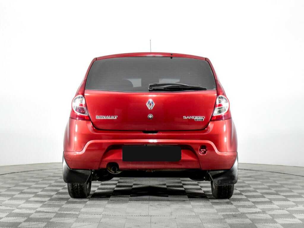 Renault Sandero, 2012 - 168 036 км. | Фото №6