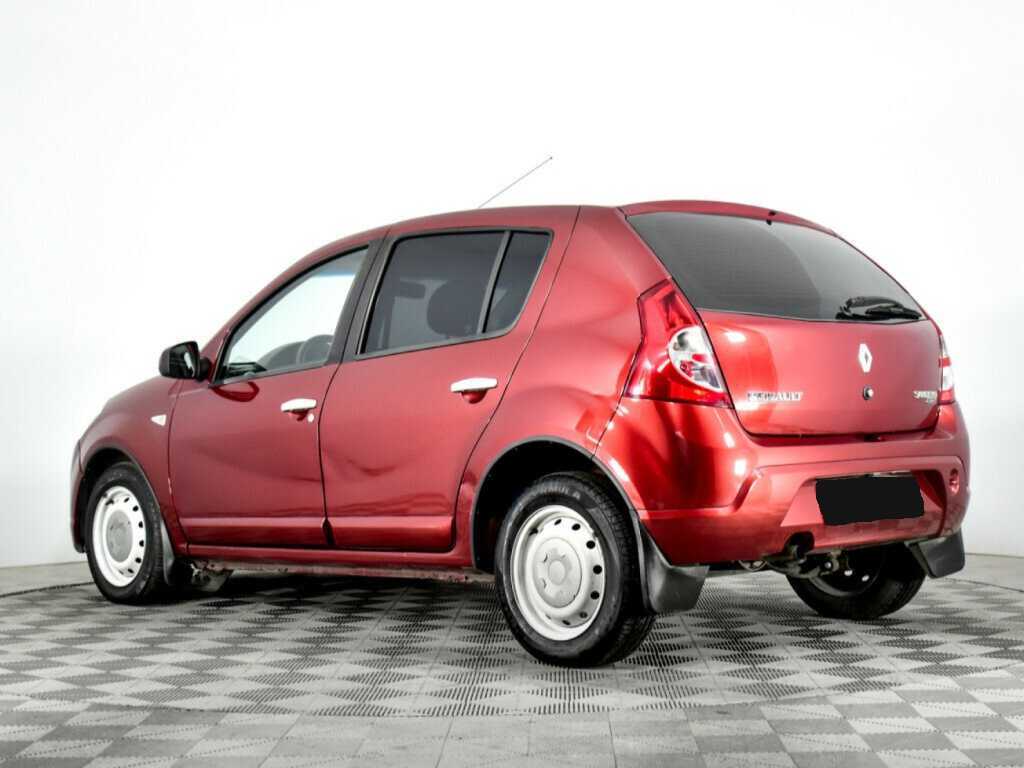 Renault Sandero, 2012 - 168 036 км. | Фото №7