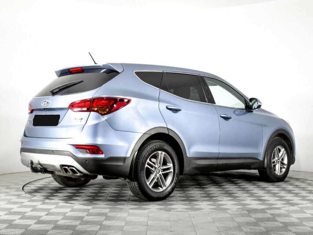 Hyundai Santa Fe, 2016 - 158 156 км. | Фото №5