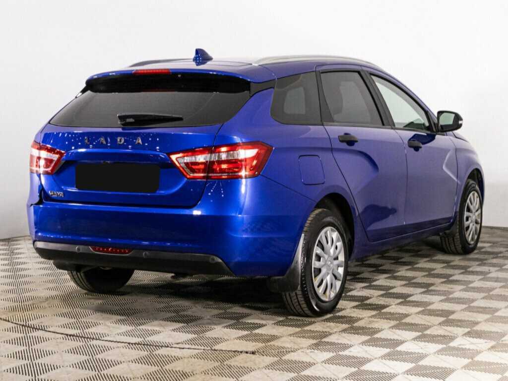 Lada (ВАЗ) Vesta SW, 2021 - 32 000 км. | Фото №5