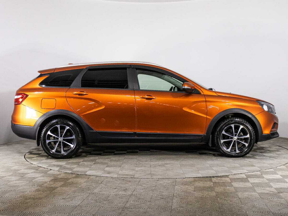 Lada (ВАЗ) Vesta SW Cross, 2019 - 26 843 км. | Фото №4