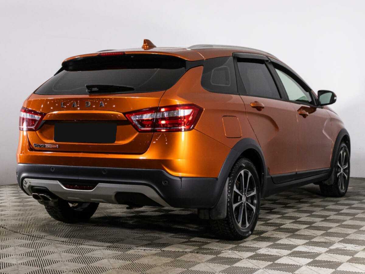 Lada (ВАЗ) Vesta SW Cross, 2019 - 26 843 км. | Фото №5