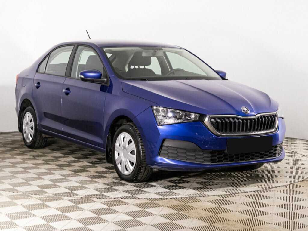 Skoda Rapid, 2021 - 96 402 км. | Фото №3