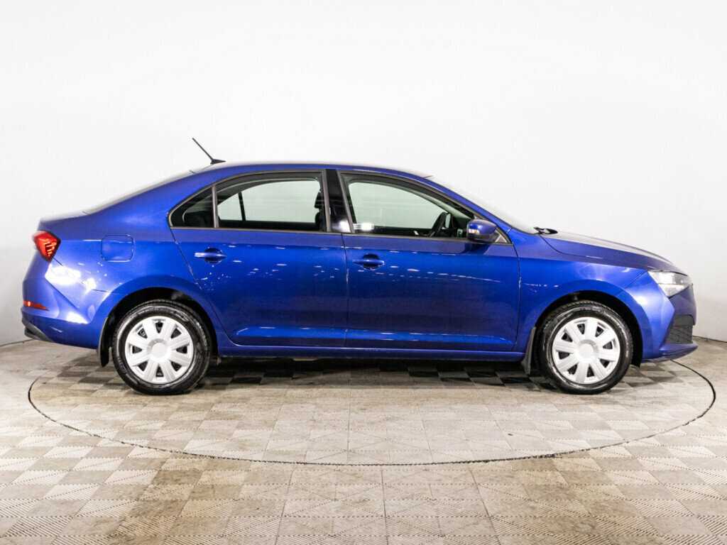 Skoda Rapid, 2021 - 96 402 км. | Фото №4
