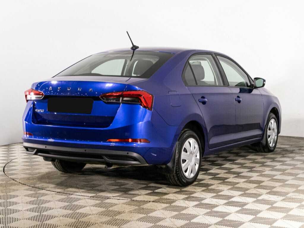 Skoda Rapid, 2021 - 96 402 км. | Фото №5