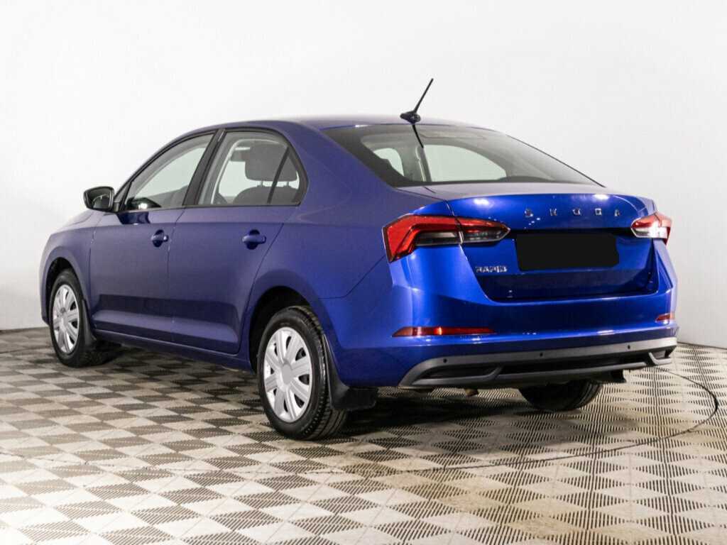 Skoda Rapid, 2021 - 96 402 км. | Фото №7