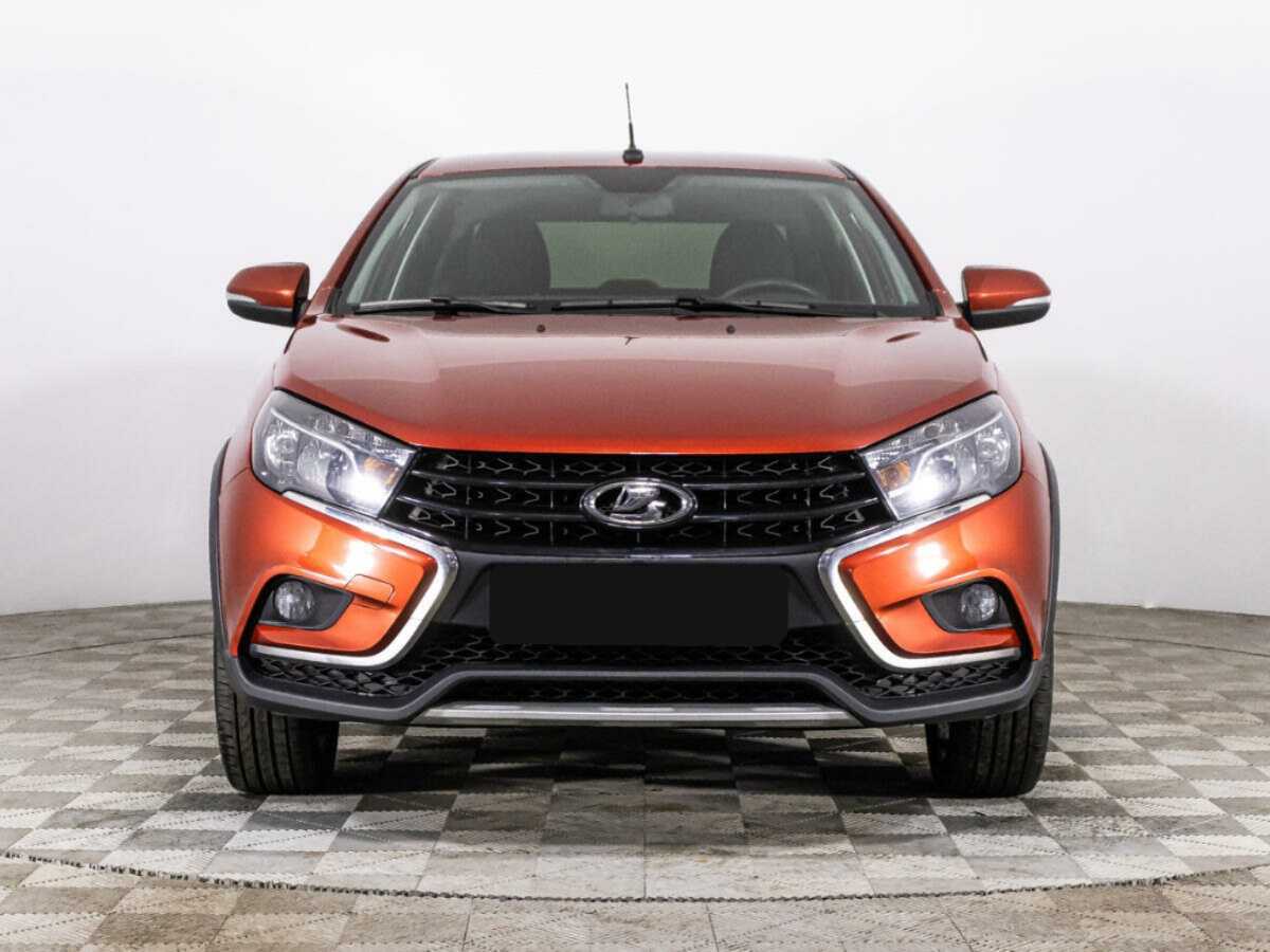 Lada (ВАЗ) Vesta Cross, 2021 - 39 142 км. | Фото №2
