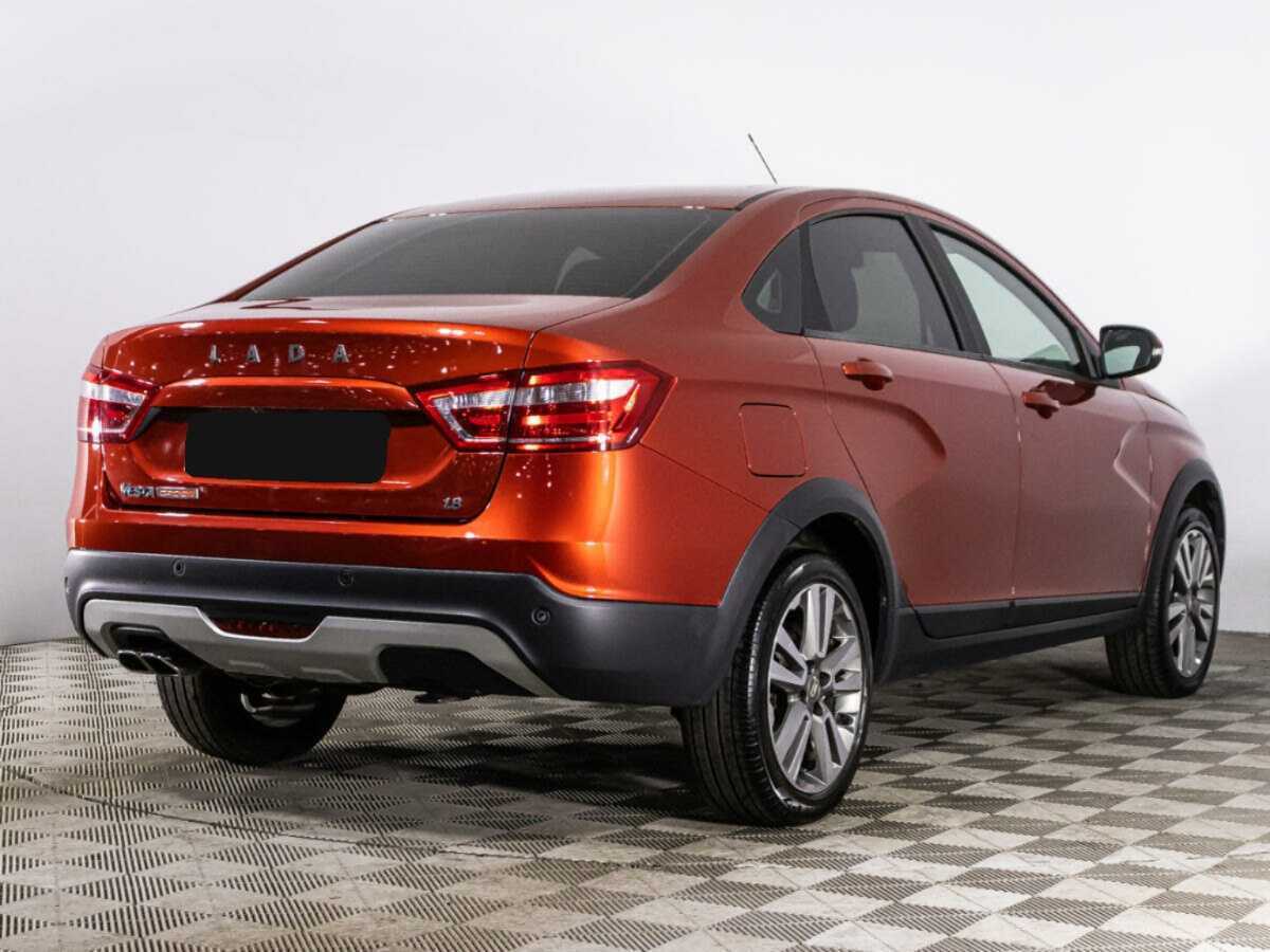 Lada (ВАЗ) Vesta Cross, 2021 - 39 142 км. | Фото №5