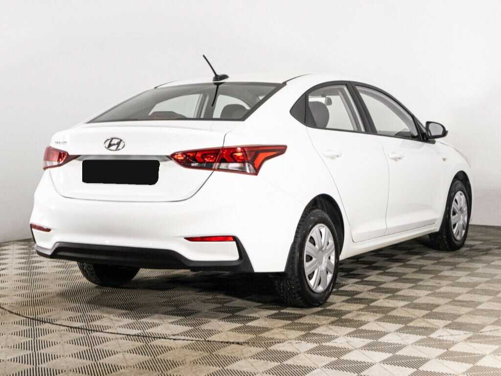 Hyundai Solaris, 2018 - 108 550 км. | Фото №5