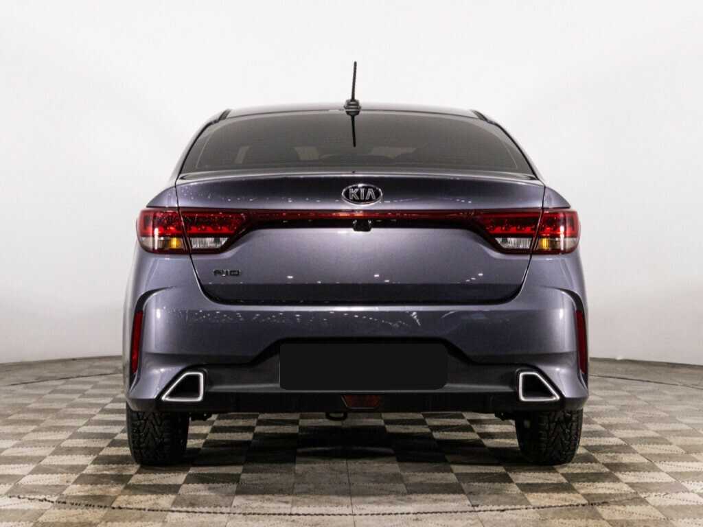 Kia Rio, 2021 - 36 637 км. | Фото №6