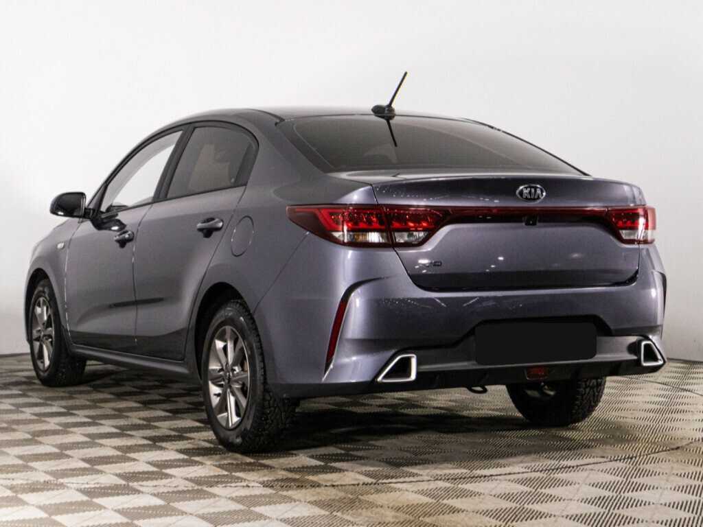 Kia Rio, 2021 - 36 637 км. | Фото №7