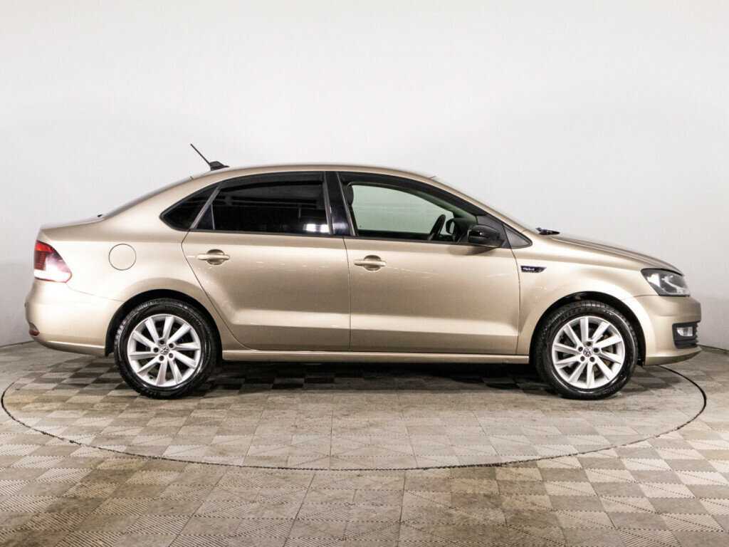 Volkswagen Polo, 2018 - 109 965 км. | Фото №4