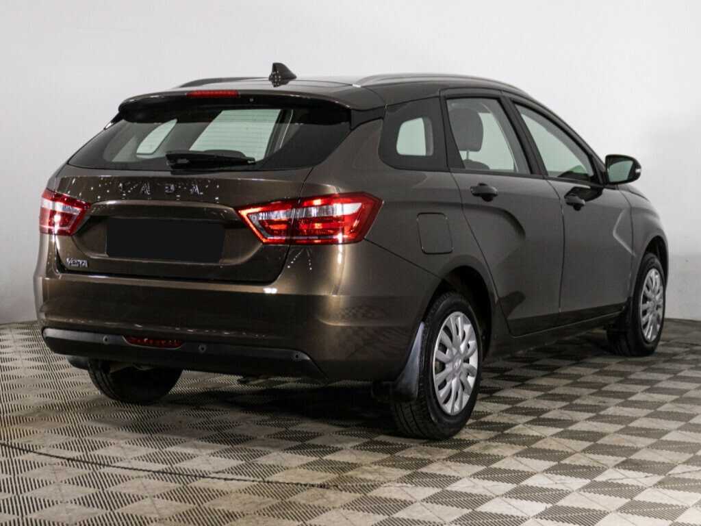 Lada (ВАЗ) Vesta SW, 2021 - 45 354 км. | Фото №5