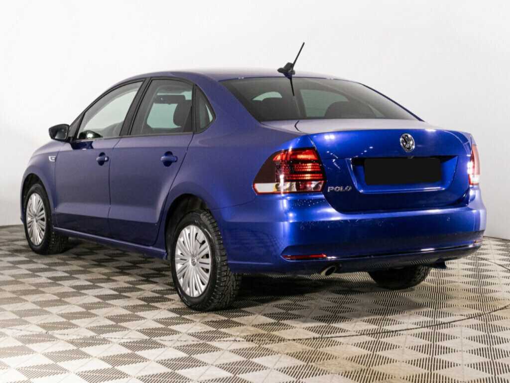 Volkswagen Polo, 2018 - 35 920 км. | Фото №7