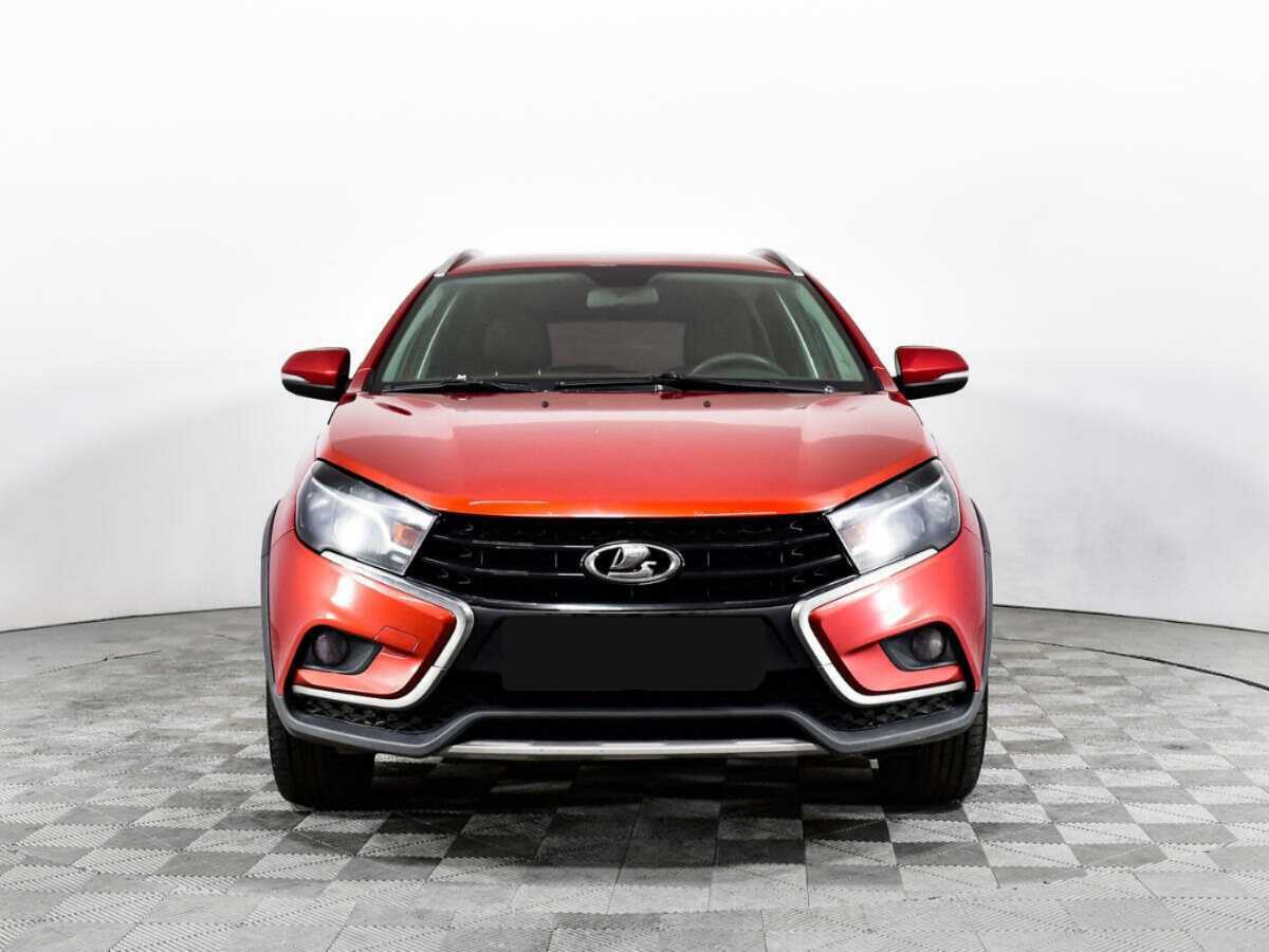 Lada (ВАЗ) Vesta SW Cross, 2020 - 121 999 км. | Фото №2