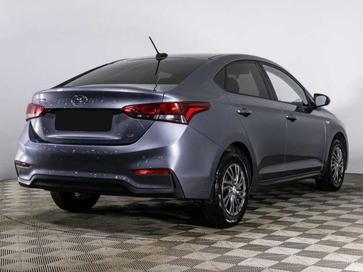 Hyundai Solaris, 2019 - 84 891 км. | Фото №5