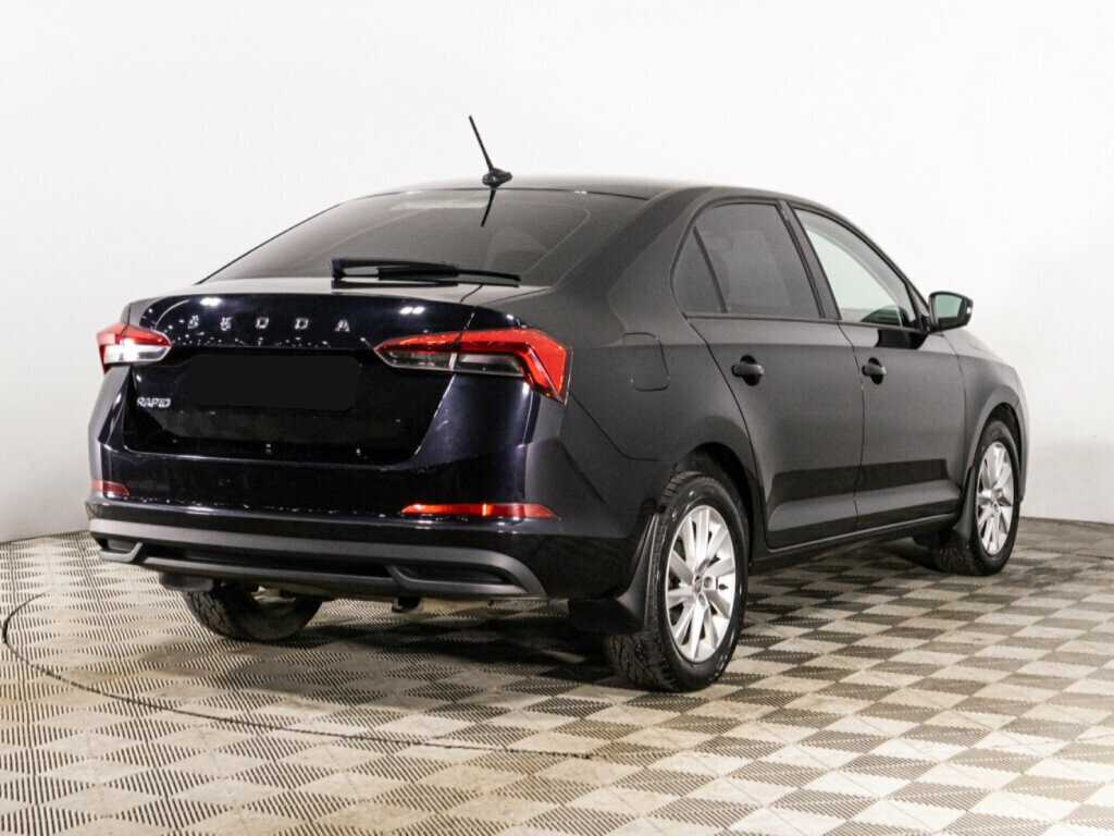 Skoda Rapid, 2020 - 91 405 км. | Фото №5
