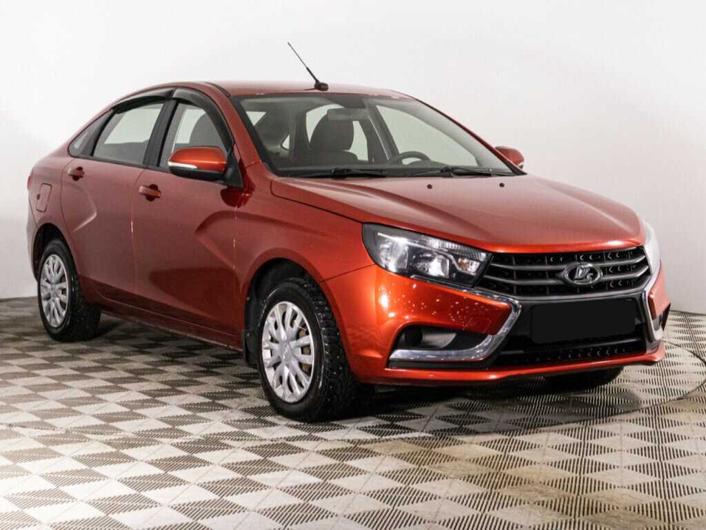 Lada (ВАЗ) Vesta, 2017 - 69 607 км. | Фото №3