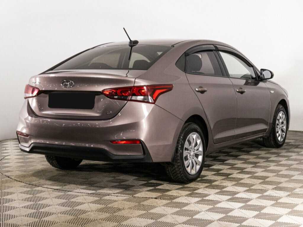 Hyundai Solaris, 2018 - 69 341 км. | Фото №5