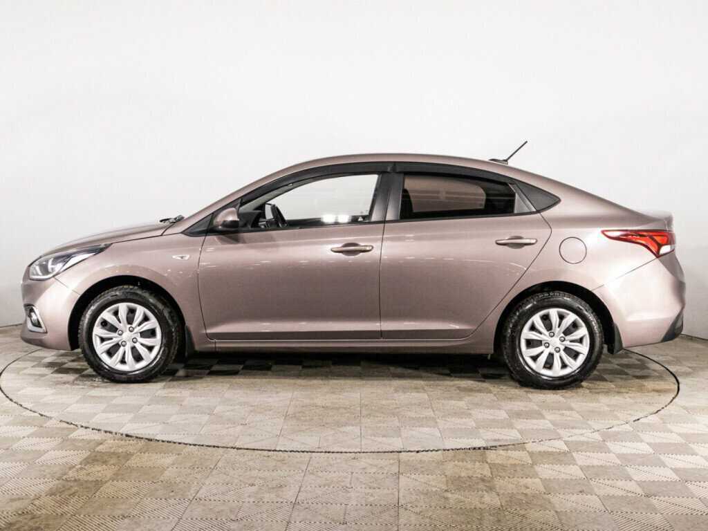 Hyundai Solaris, 2018 - 69 341 км. | Фото №8