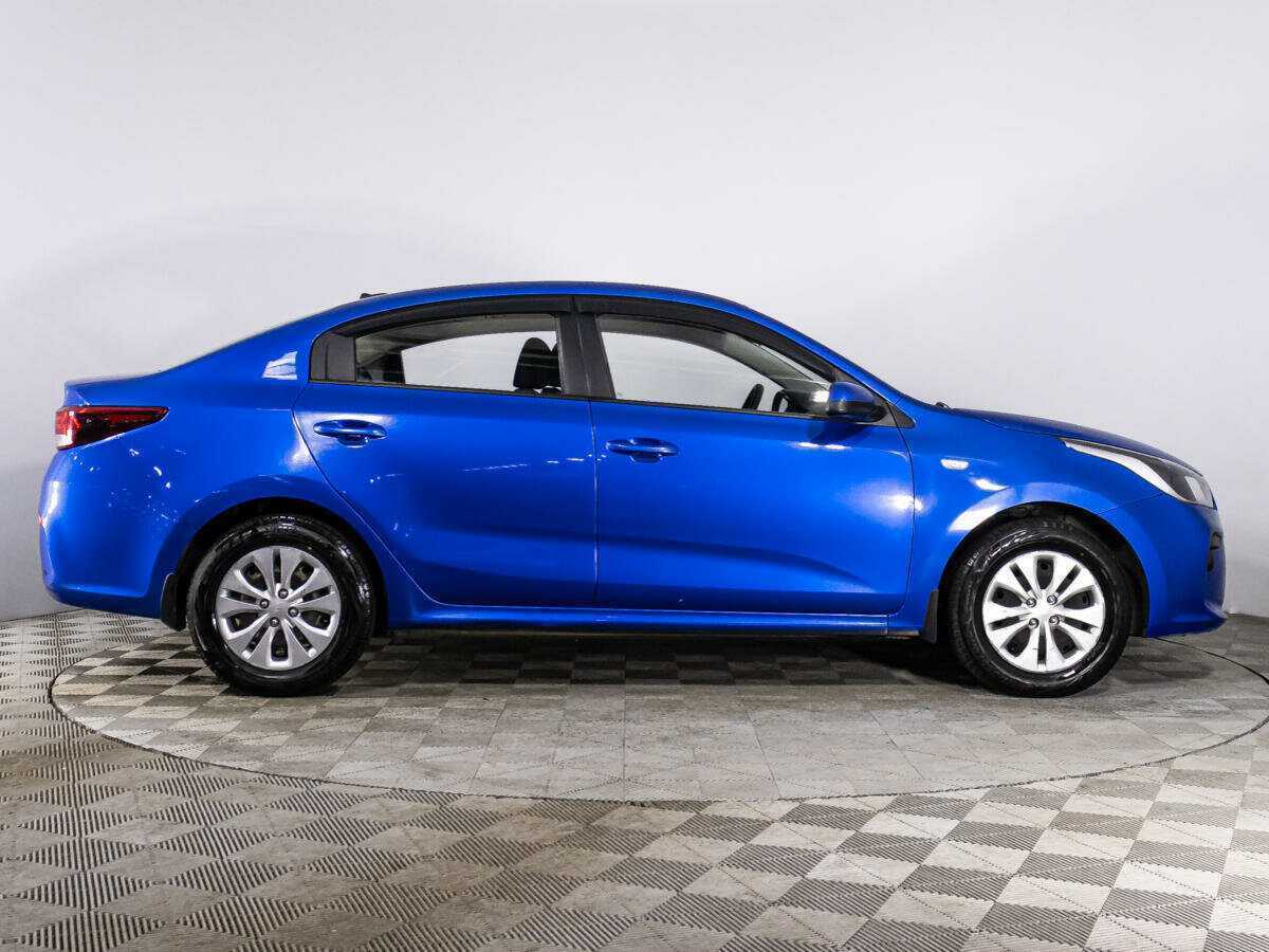 Kia Rio, 2017 - 112 773 км. | Фото №4