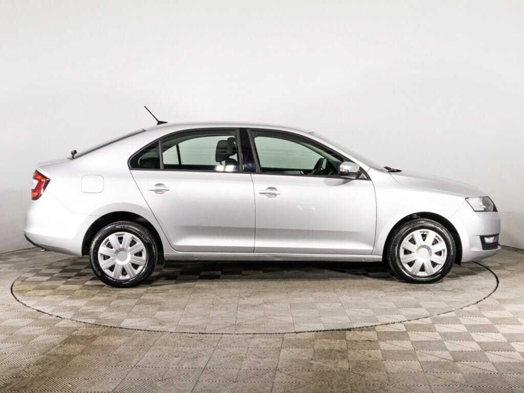 Skoda Rapid, 2018 - 90 987 км. | Фото №4