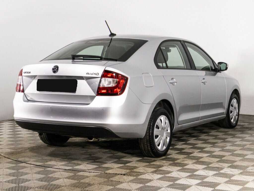 Skoda Rapid, 2018 - 90 987 км. | Фото №5