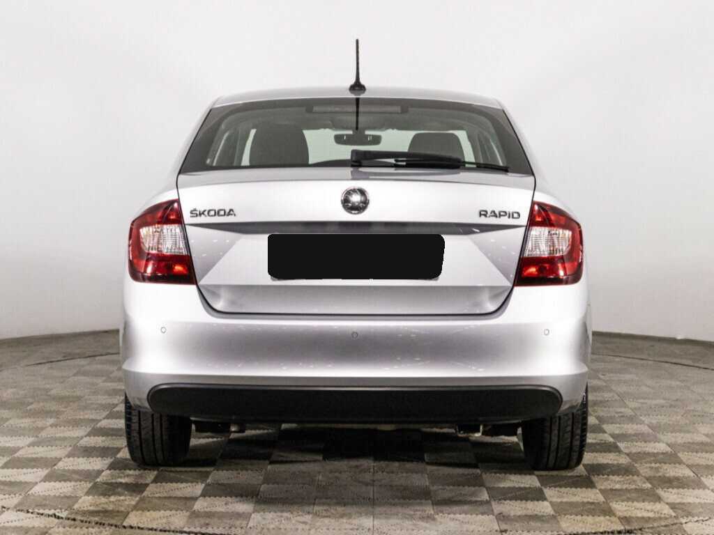 Skoda Rapid, 2018 - 90 987 км. | Фото №6