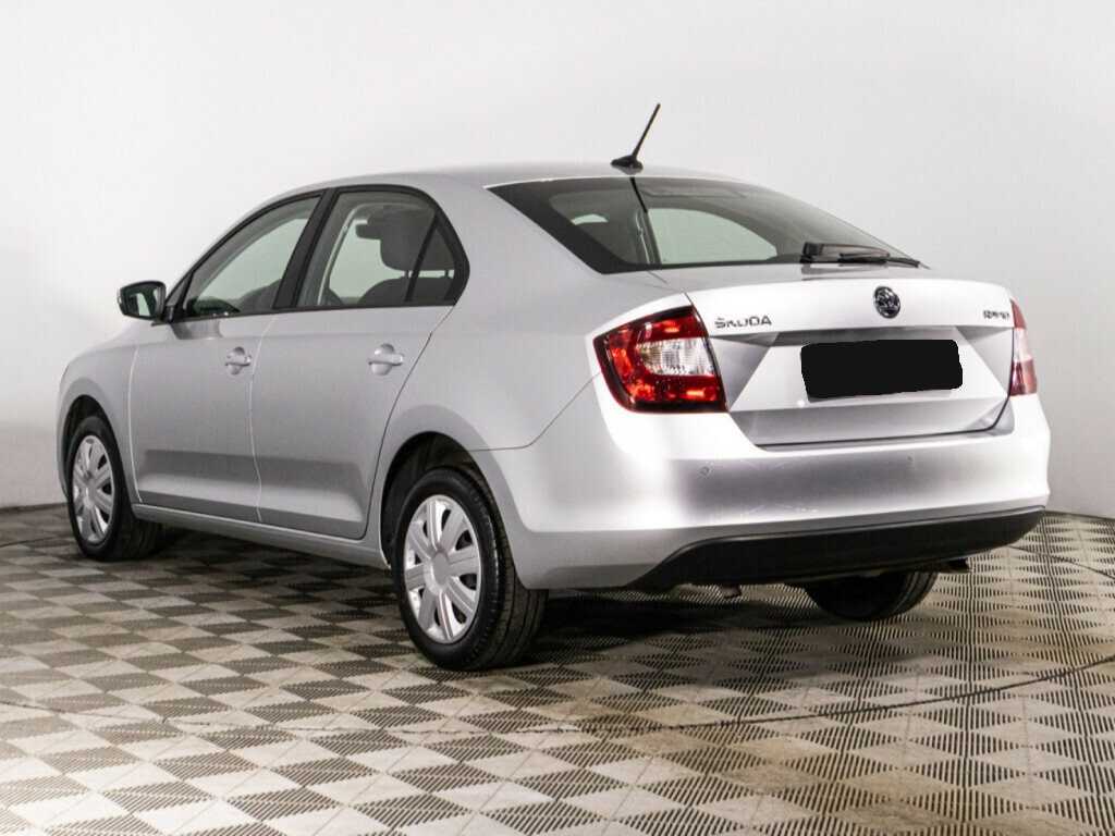 Skoda Rapid, 2018 - 90 987 км. | Фото №7