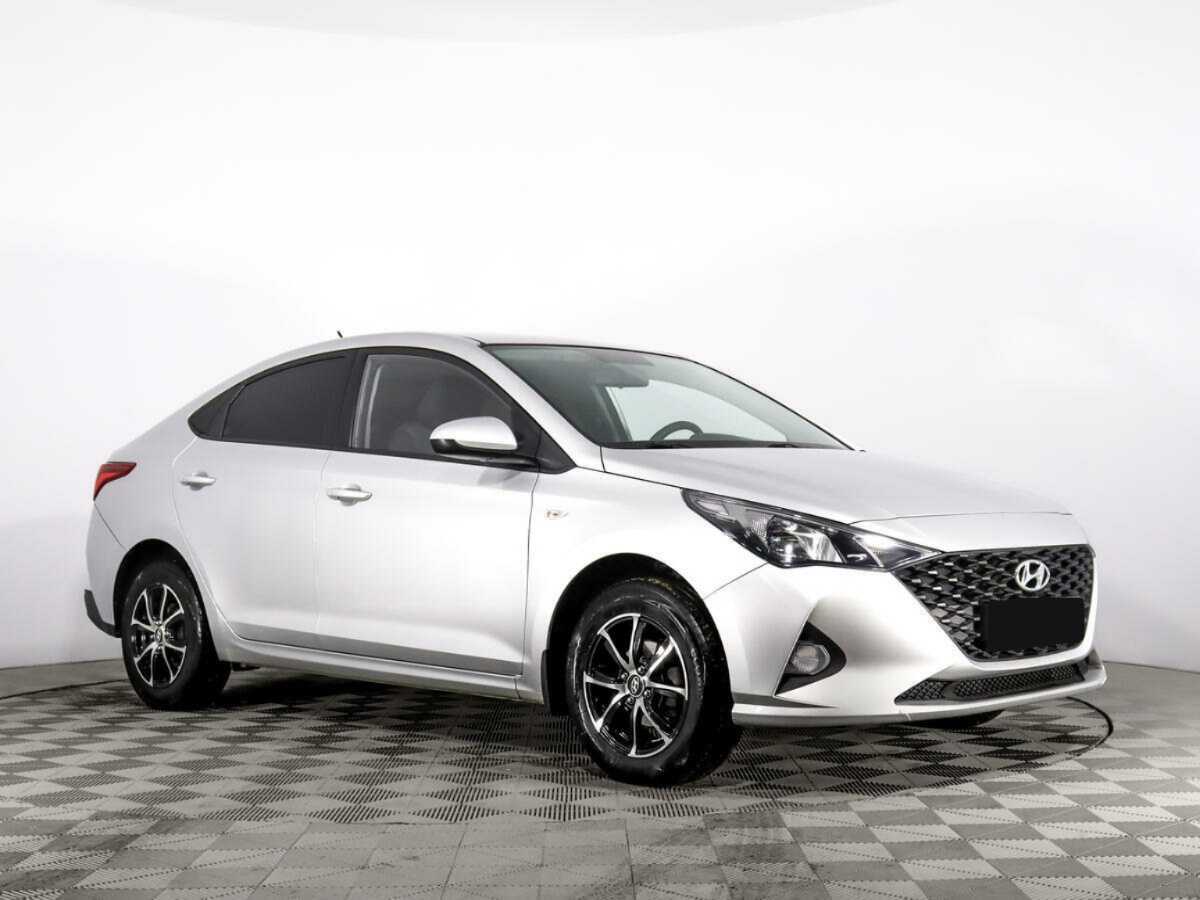 Hyundai Solaris, 2021 - 82 454 км. | Фото №3