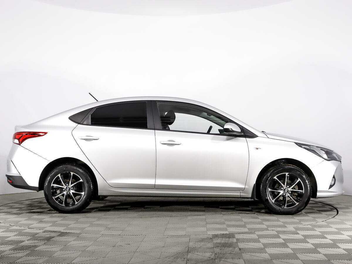 Hyundai Solaris, 2021 - 82 454 км. | Фото №4