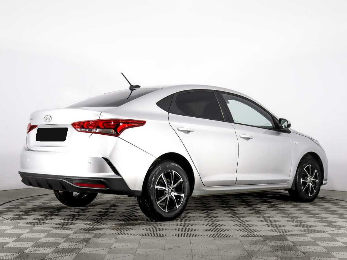 Hyundai Solaris, 2021 - 82 454 км. | Фото №5