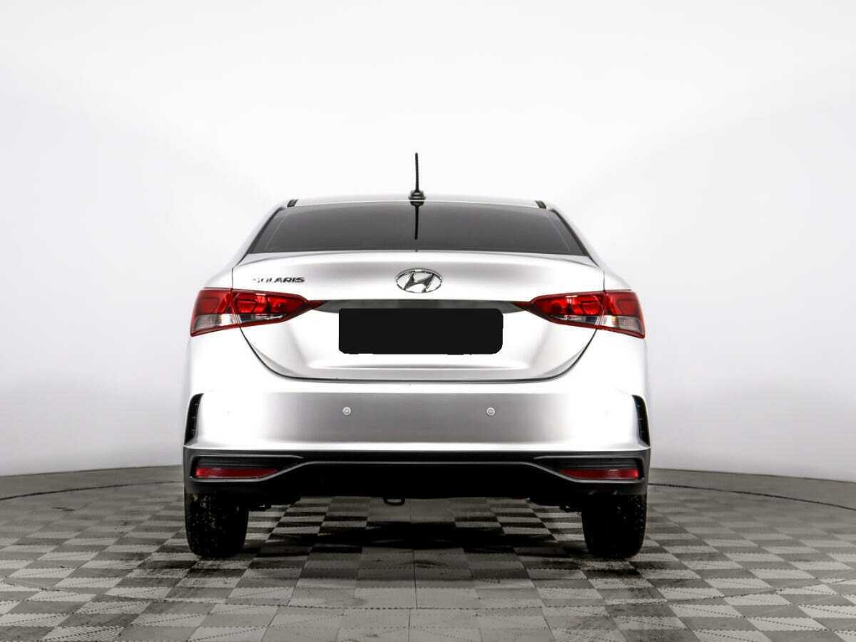 Hyundai Solaris, 2021 - 82 454 км. | Фото №6