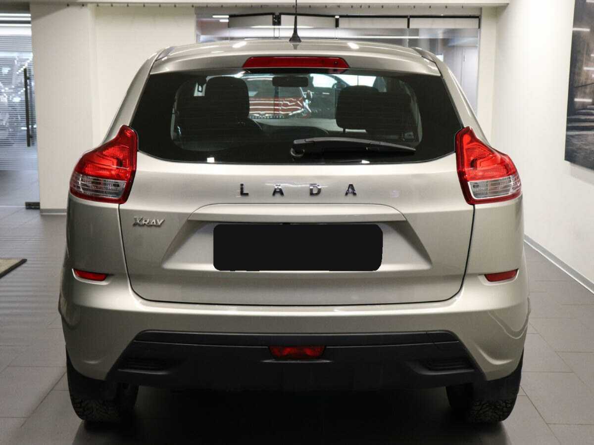 Lada (ВАЗ) XRAY, 2017 Фото №5