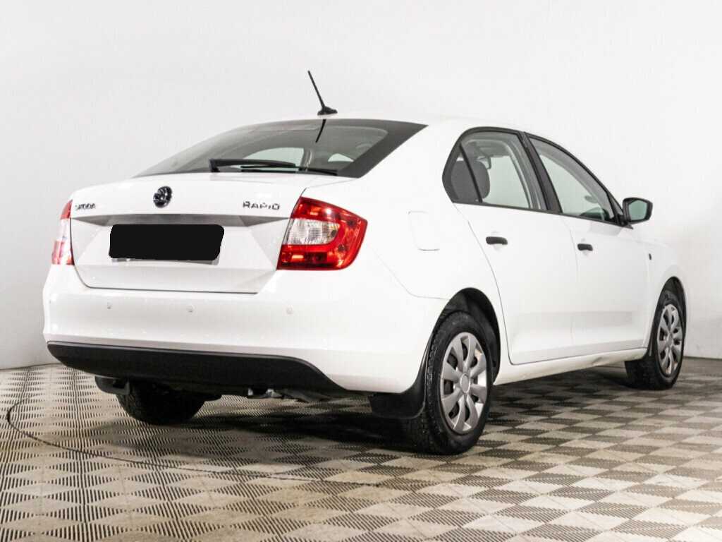 Skoda Rapid, 2017 - 62 245 км. | Фото №5